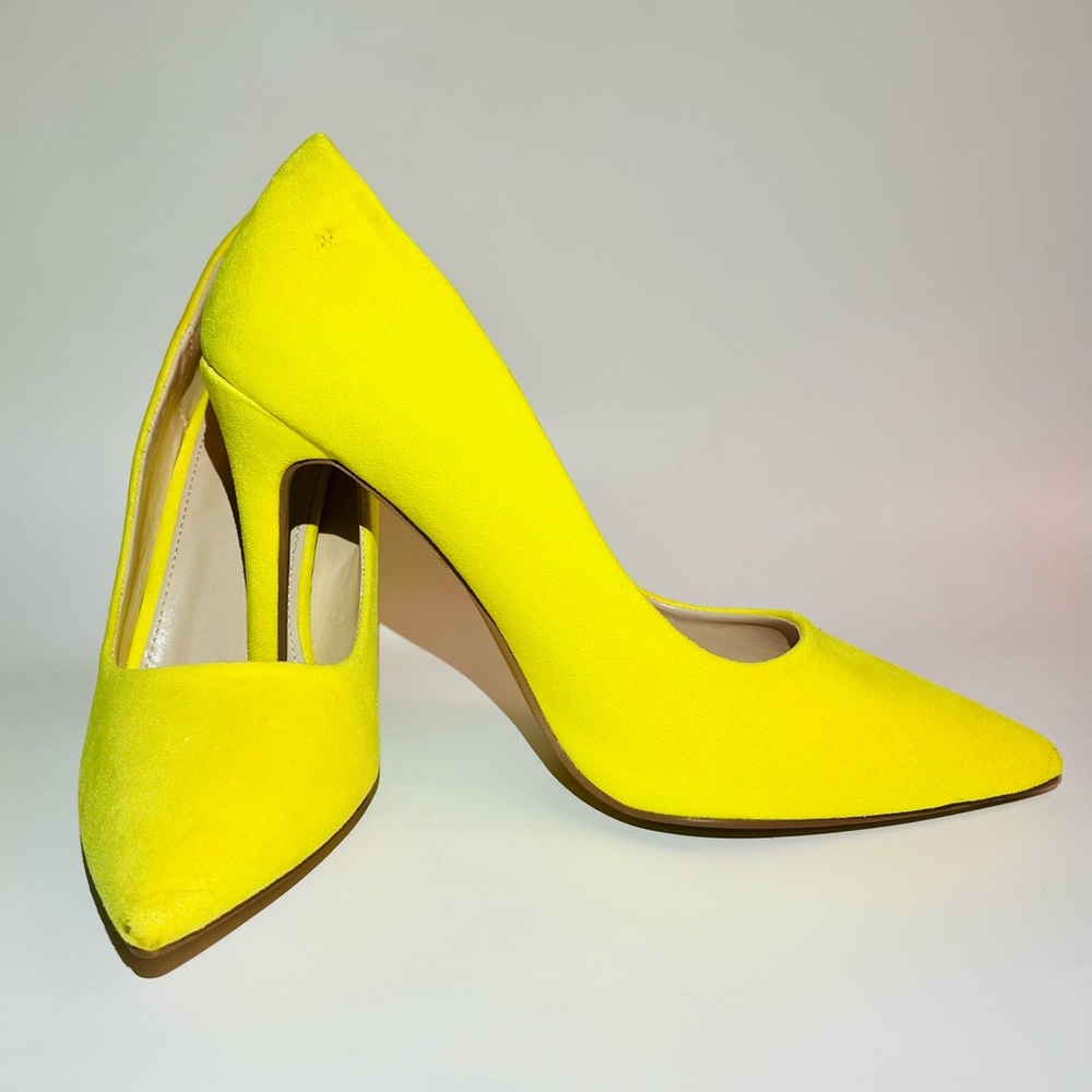 Yellow Heels